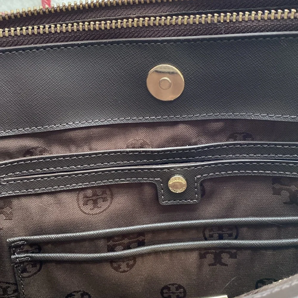 Tory Burch striped bag